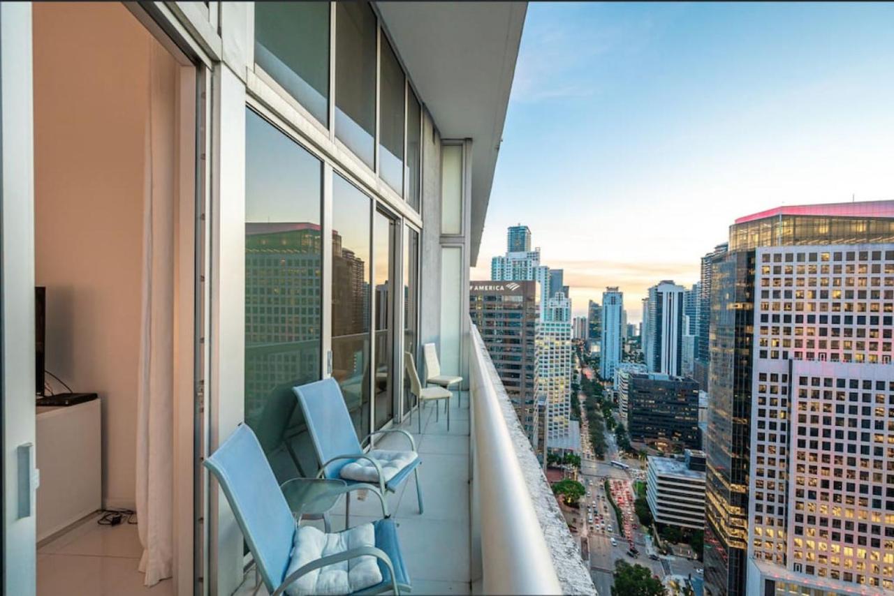 Beautiful One Bedroom Condo 16Ft Ceilings At The W Miami Exterior photo