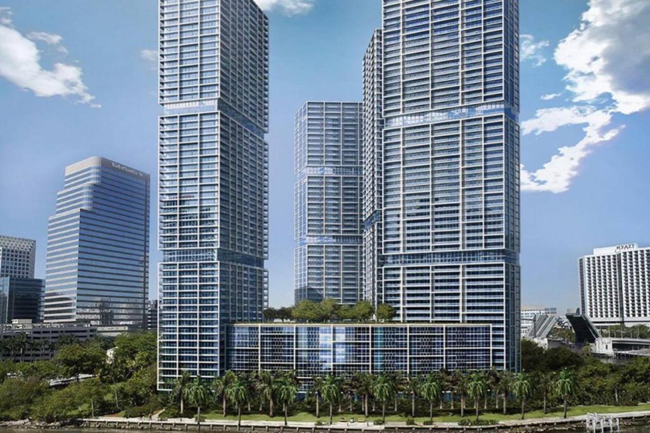 Beautiful One Bedroom Condo 16Ft Ceilings At The W Miami Exterior photo