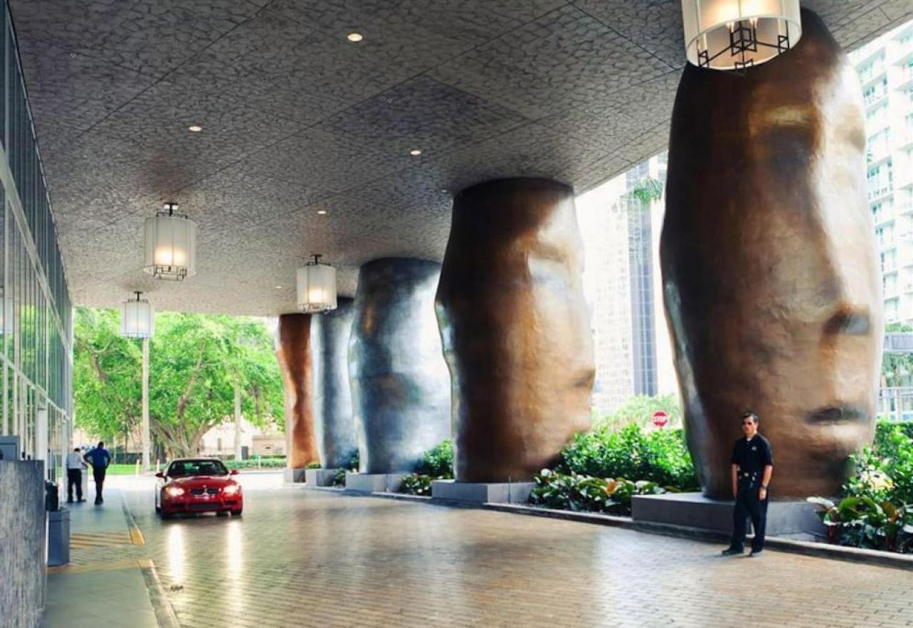 Beautiful One Bedroom Condo 16Ft Ceilings At The W Miami Exterior photo