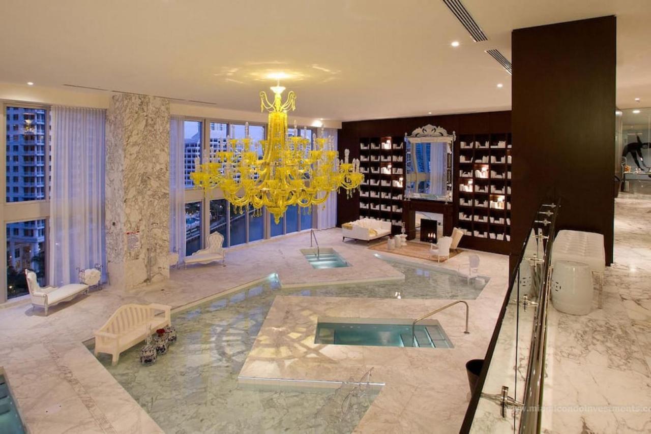 Beautiful One Bedroom Condo 16Ft Ceilings At The W Miami Exterior photo